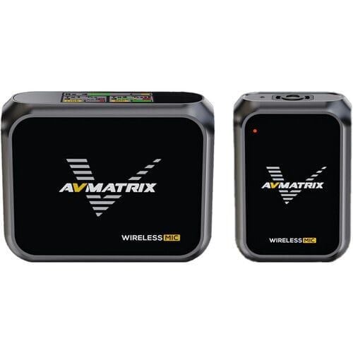 AVMatrix WM12-1 Mini Wireless Mikrofon Sistemi