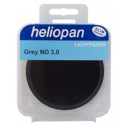 Heliopan 82mm Slim ND 3,0 (1000x 10f-Stop) filtre