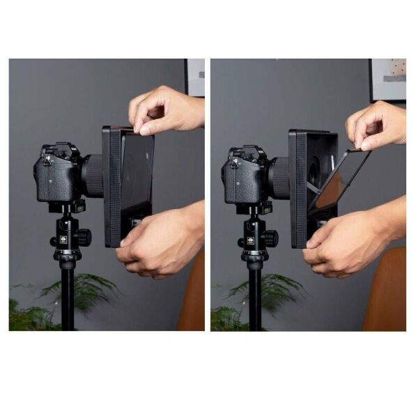 FeelWorld TP10 Taşınabilir 10 İnç Katlanır Teleprompter