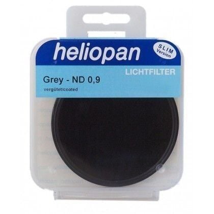 Heliopan 62mm Slim ND 0,9 (8x 3f-Stop) filtre