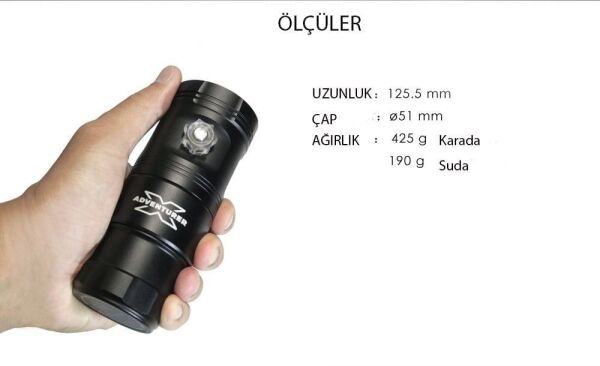 M3000-WRUA Video Işığı (3000 Lümen)