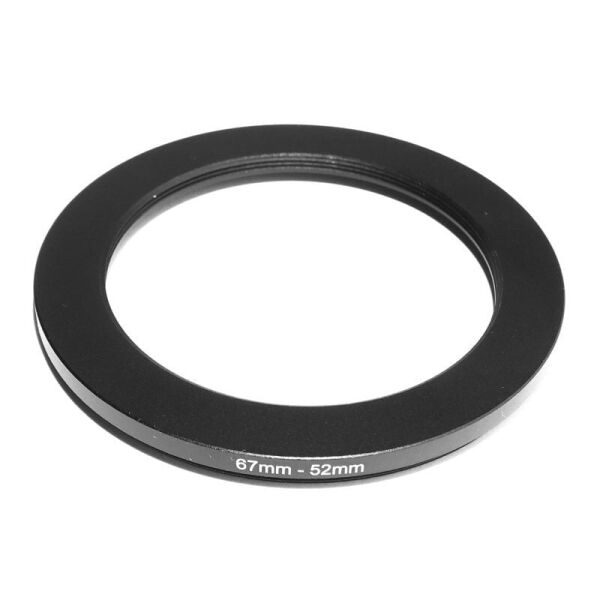 67mm-52mm Step-Down Ring (Alüminyum)