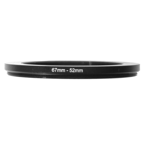 67mm-52mm Step-Down Ring (Alüminyum)