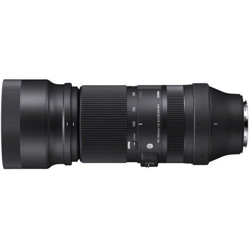 Sigma 100-400mm f/5-6.3 DG DN OS Contemporary Lens (L-Mount)