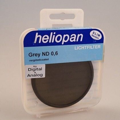 Heliopan 52mm Slim ND 0,6 (4x 2f-Stop) filtre