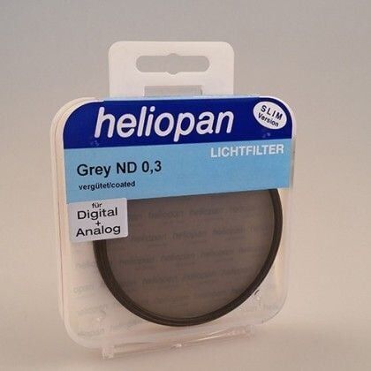 Heliopan 77mm Slim ND 0,3 (2x 1f-Stop) filtre
