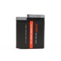 Sanger AHDBT-501 GoPro Hero 5 6 7 Black Batarya