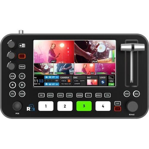 Sprolink NeoLIVE R2 Plus Kayıtçı Canlı Yayın Video Mikseri