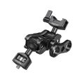 SmallRig 2071B Vidalı ve NATO Kelepçe Bilyalı Kafa