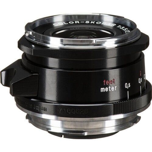 Voigtländer Color-Skopar 21mm F3.5 VL Type II VM Leica M Mount Lens (Siyah)