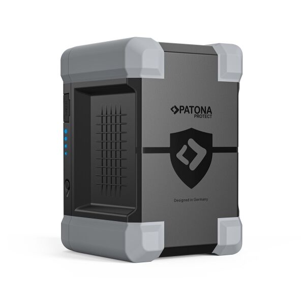 Patona 13685 Portect V Mount Akku V230-Pd100 297Wh