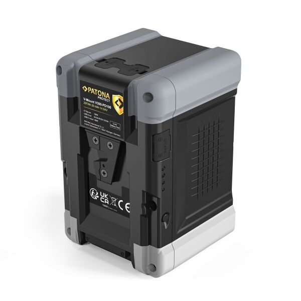 Patona 13685 Portect V Mount Akku V230-Pd100 297Wh