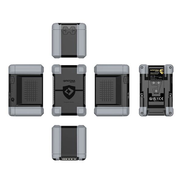 Patona 13685 Portect V Mount Akku V230-Pd100 297Wh