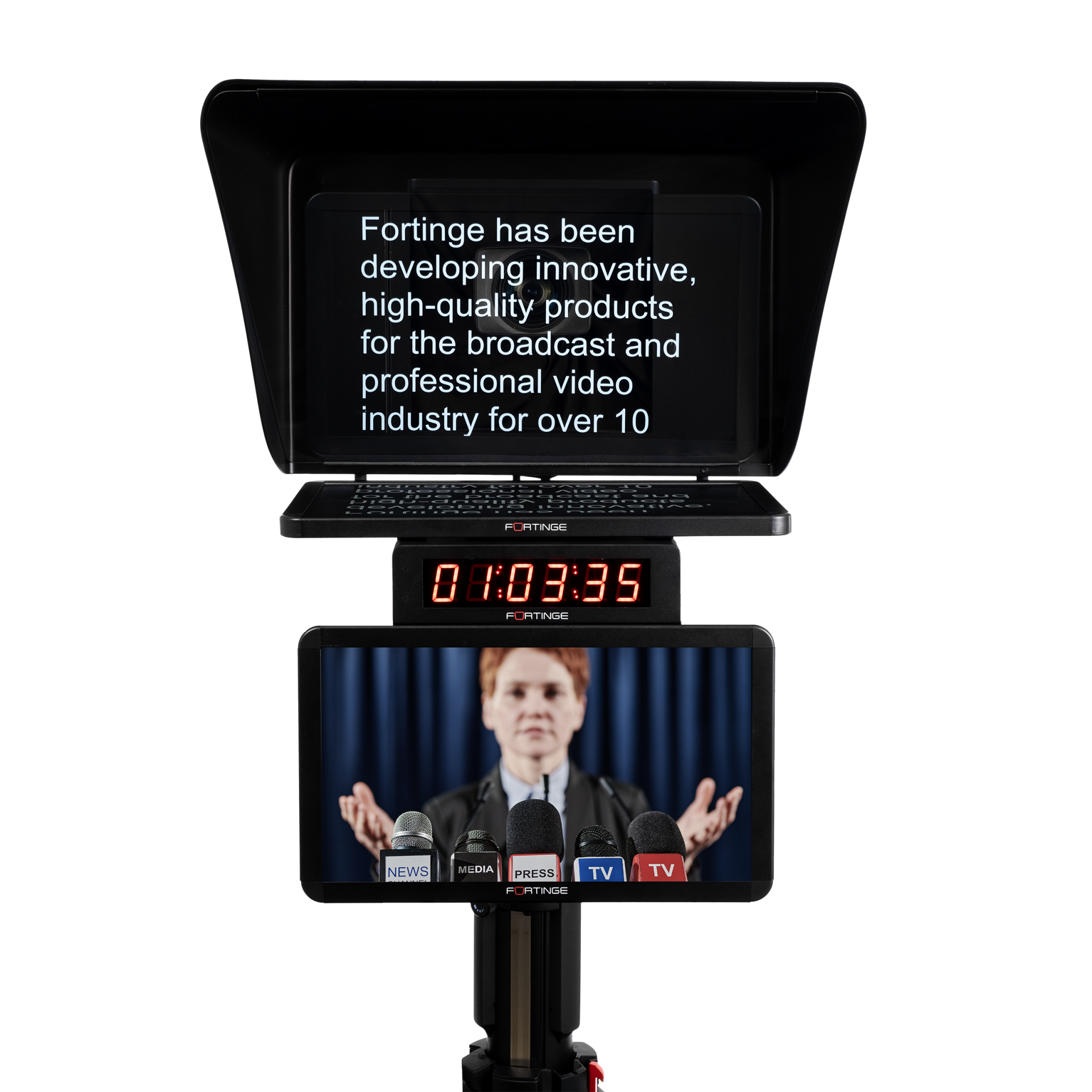 Fortinge ERA Lite 21-HB-SDI Stüdyo Prompter