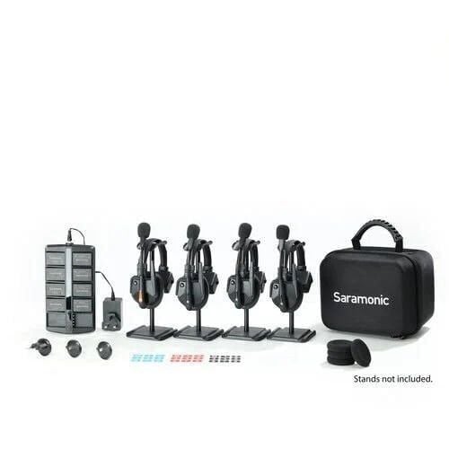 Saramonic Witalk9 WT4S 4 Kişilik Kablosuz İnterkom Sistemi