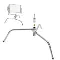 GVM C330 320cm C-Stand & Grip Arm (130cm) Kit (Çelik)