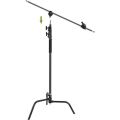 GVM C320 320cm C-Stand & Grip Arm Kit(130cm) (Siyah)
