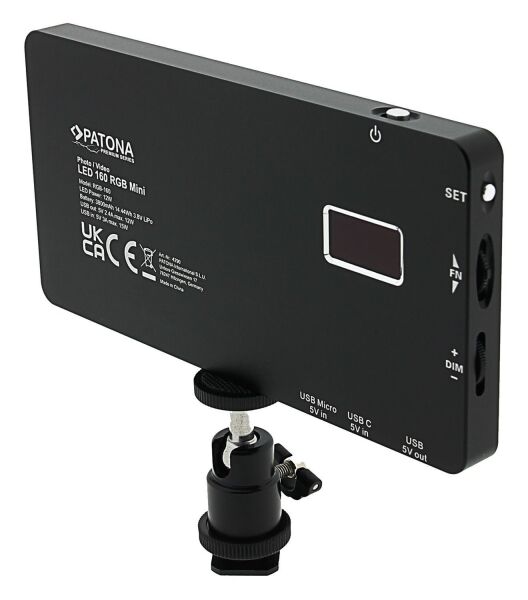 Patona 4290 Premium Led RGB Işık 160 Adet Ayarlanabilir RGB LED