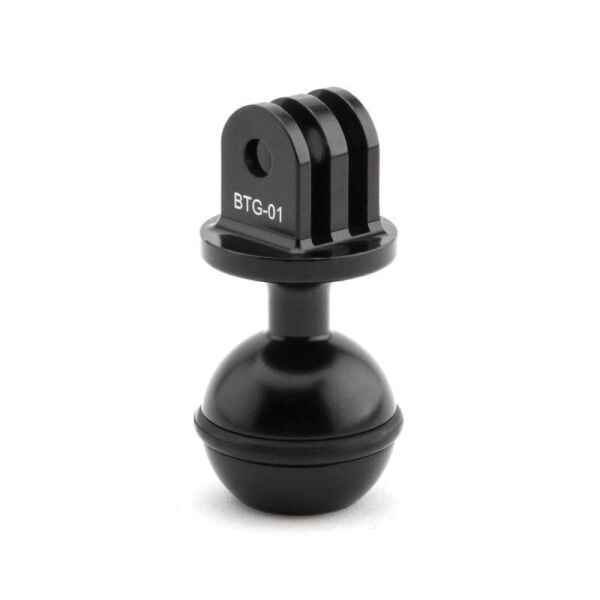 GoPro için 1 '' top adaptörlü kol
