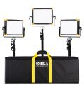 Orka Studio Led X Actual V-Mount OR-4009 3''lü Led Işık Seti