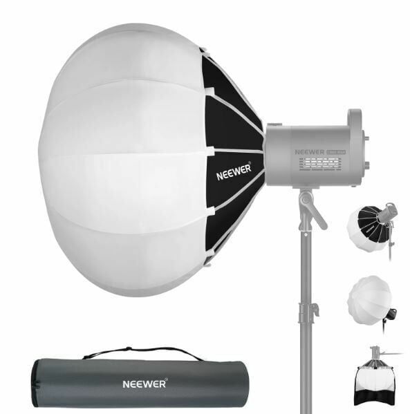 Neewer NS50L Hızlı Kurulan 50cm Fener Softbox