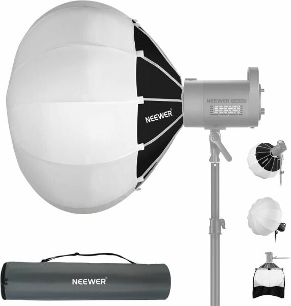 Neewer NS50L Hızlı Kurulan 50cm Fener Softbox