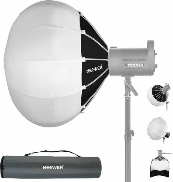 Neewer NS65L Hızlı Kurulan 65cm Fener Softbox