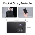 GVM 8RS RGB Kamera Üstü Dahili Akülü Mobil Led Işık (11x7cm)