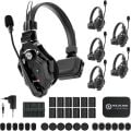 Hollyland Solidcom C1-6S Kablosuz Intercom Sistemi (6 Kullanıcı)