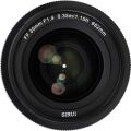 Sirui AURORA 35mm F1.4 Auto-Focus Lens (Nikon Z Mount, Siyah)