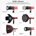 GVM PD60C 60W RGB Dahili Akülü 3'lü LED Işık Seti