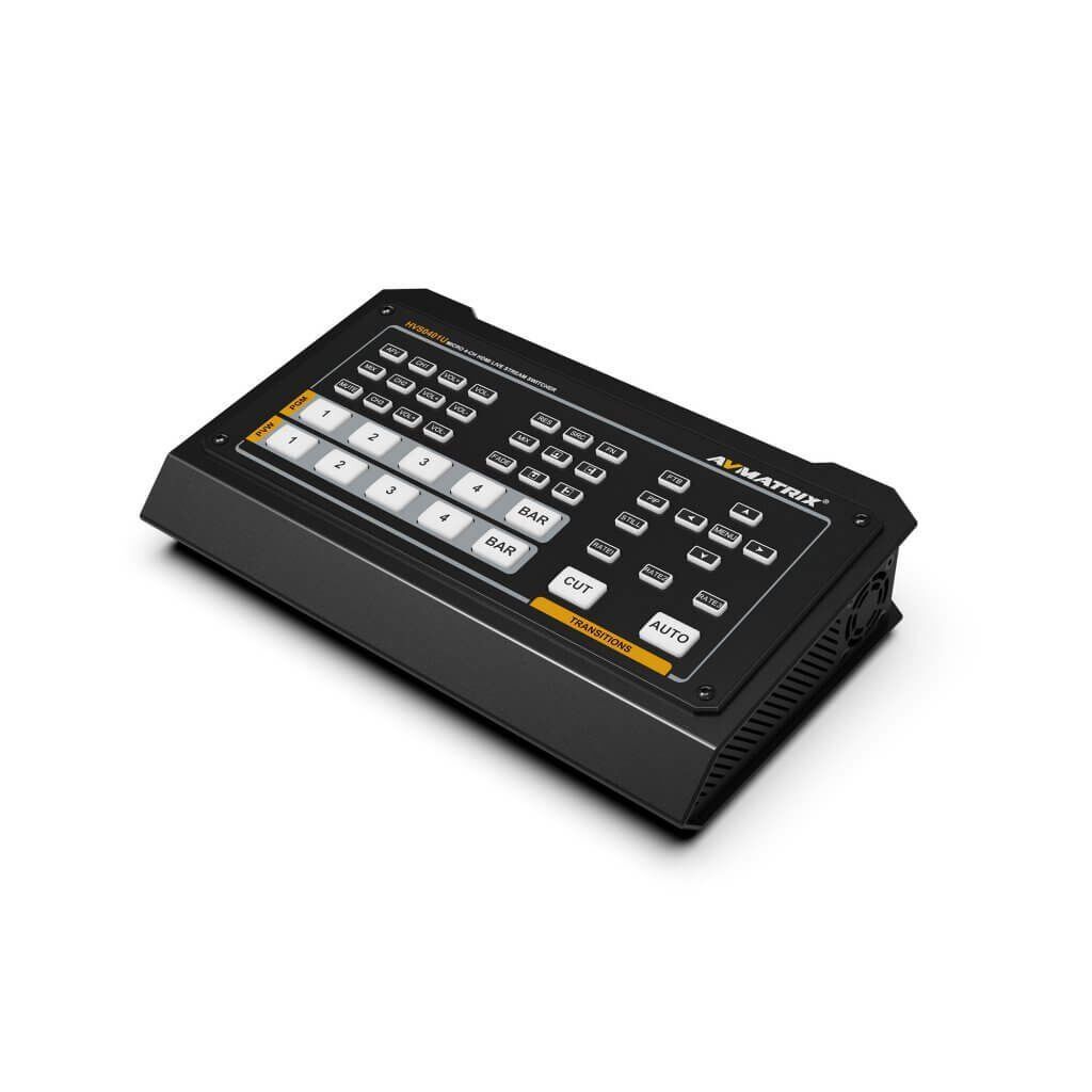 AVMatrix HVS0401E Micro 4 Kanal HDMI/ DP Video Switcher