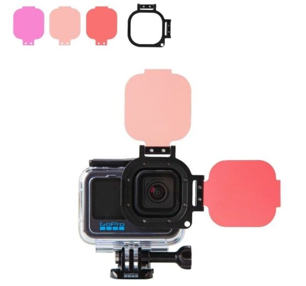 GoPro 8/9/10/11/12/13 Filtre Seti