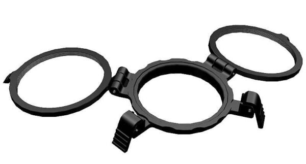 X-Adventurer Çiftli Diopter Tutucu (67mm. flip)