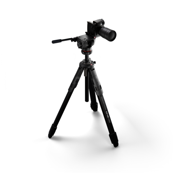 Manfrotto MKONEA-500X One Tripod ve 500X Akışkan (Fluid) Video Başlık