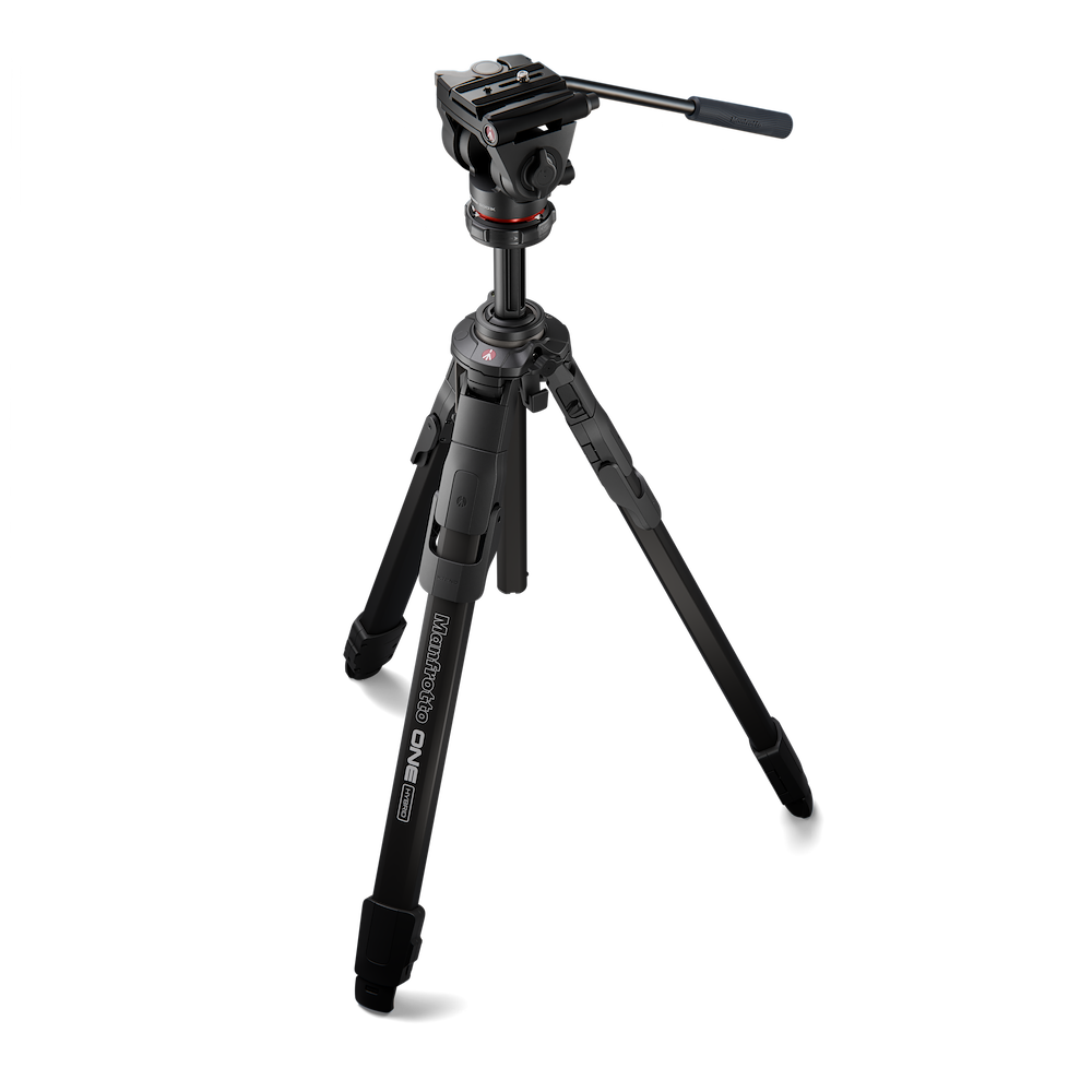 Manfrotto MKONEA-500X One Tripod ve 500X Akışkan (Fluid) Video Başlık