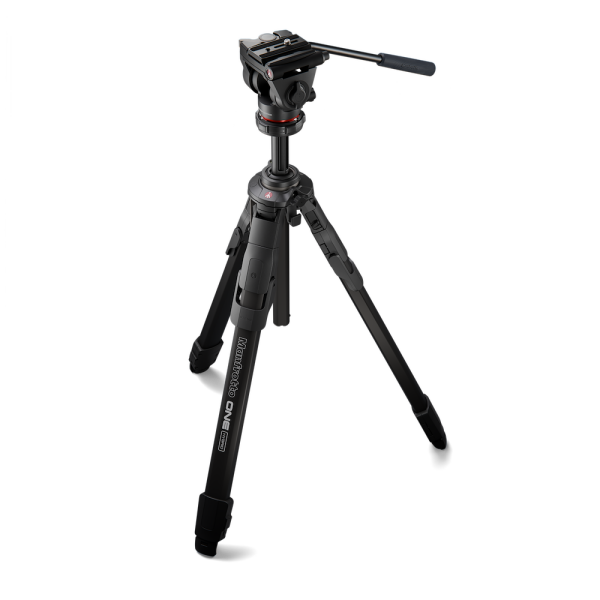 Manfrotto MKONEA-500X One Tripod ve 500X Akışkan (Fluid) Video Başlık