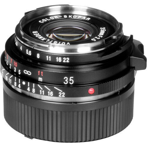 Voigtländer Color-Skopar 35mm F2.5 P II VM Leica M Mount Lens