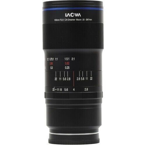 Laowa 100mm f/2.8 2X Ultra Macro Pro -Canon Ef Manuel