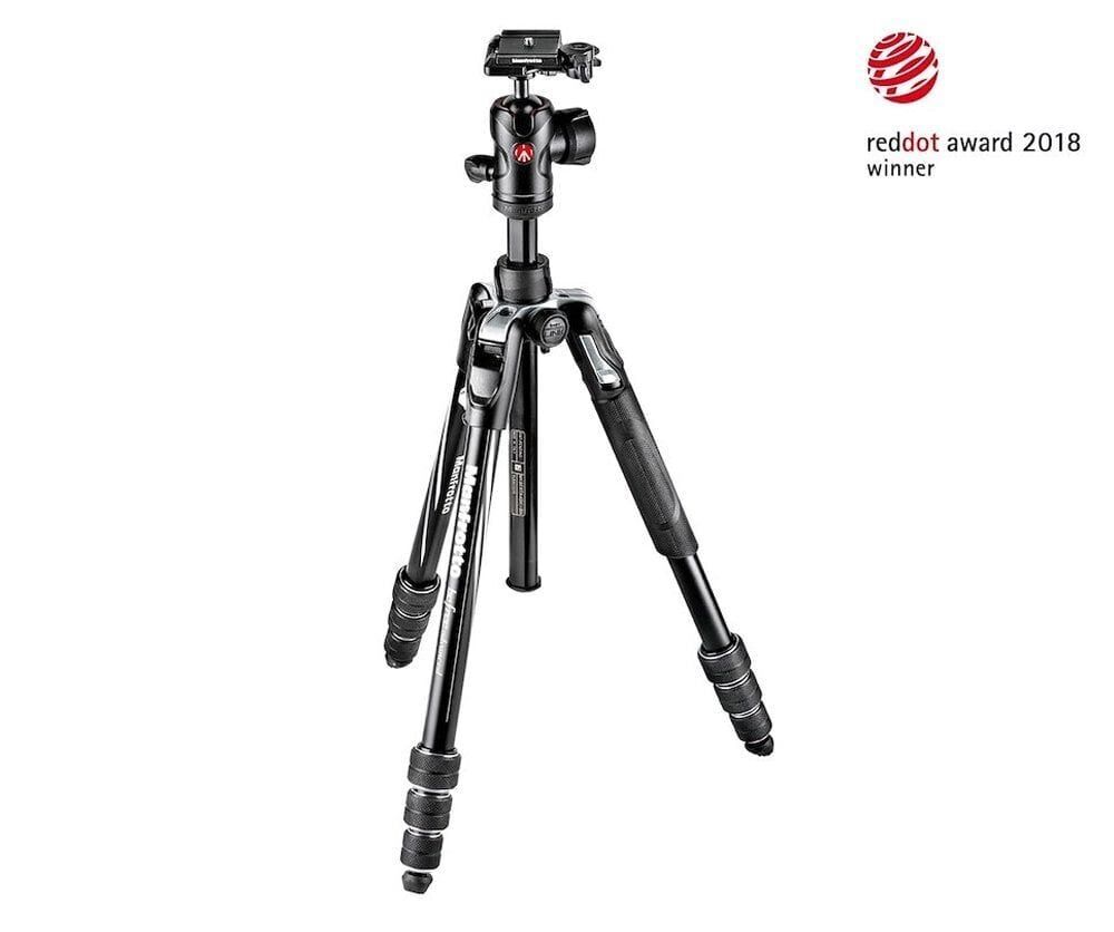 Manfrotto MKBFRTA4BK-BH Befree Adv Al Twt Black Ki