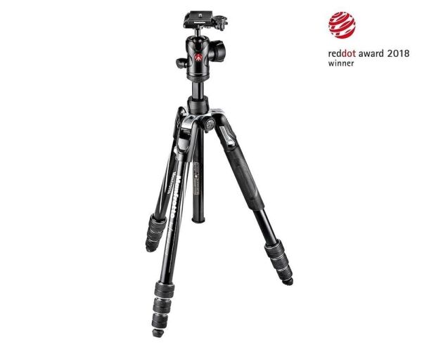 Manfrotto MKBFRTA4BK-BH Befree Adv Al Twt Black Ki