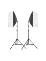 Softbox 50x70 Tek duylu + 2.10m Tripod 2li set