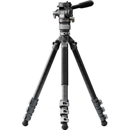 Tilta Travel Video Fluid Head With 3 Stage - Space Gray (TT-VT05-FB-SG)