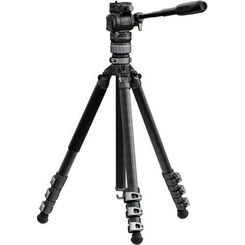 Tilta Travel Video Fluid Head With 3 Stage - Space Gray (TT-VT05-FB-SG)