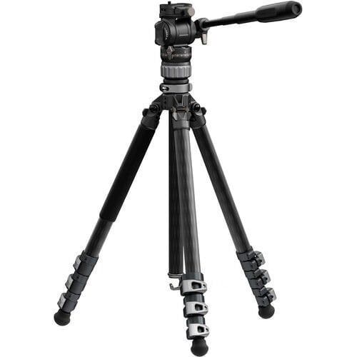 Tilta Travel Video Fluid Head With 3 Stage - Space Gray (TT-VT05-FB-SG)