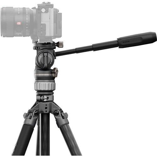 Tilta Travel Video Fluid Head With 3 Stage - Space Gray (TT-VT05-FB-SG)