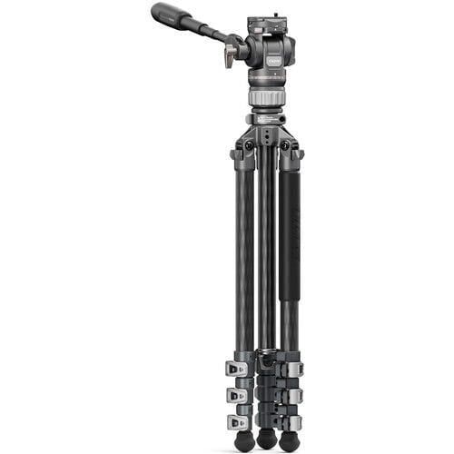 Tilta Travel Video Fluid Head With 3 Stage - Space Gray (TT-VT05-FB-SG)