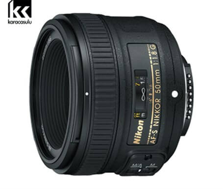 Nikon 50mm AF-S f/1.8 G Lens
