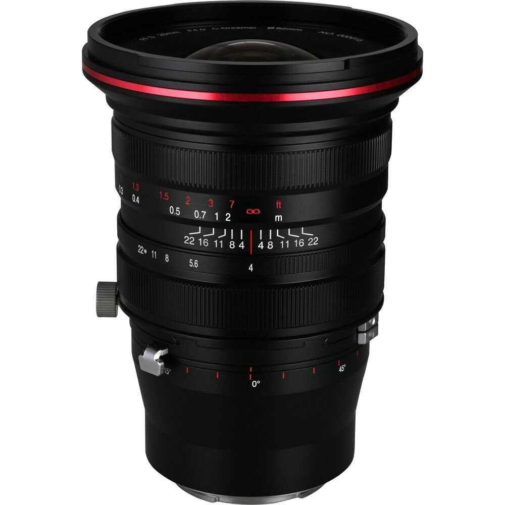 Laowa 20mm F/4 Zero-D Shift -Sony Fe