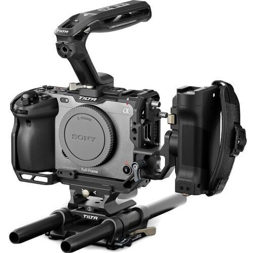 Tilta Camera Cage For Sony Fx3/Fx30 V2 Pro Kit - Black (TA-T16-C-B)